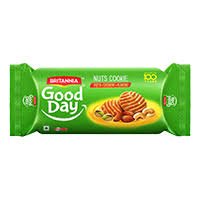 BRITANNIA GOOD DAY PISTA BADAM COOKIES 100GMS 25Rs